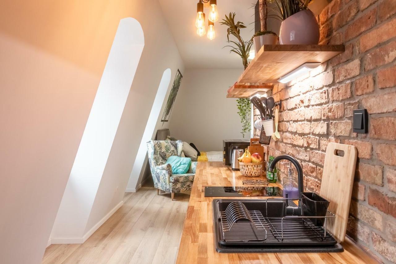 Szczecin Old Town Apartments - Riverside Lux Studio المظهر الخارجي الصورة