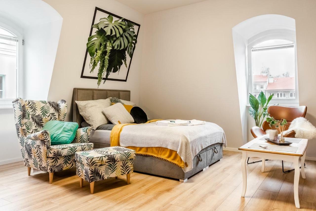 Szczecin Old Town Apartments - Riverside Lux Studio المظهر الخارجي الصورة