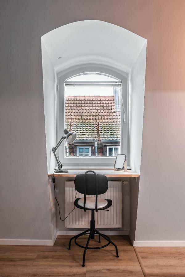 Szczecin Old Town Apartments - Riverside Lux Studio المظهر الخارجي الصورة