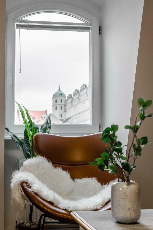 Szczecin Old Town Apartments - Riverside Lux Studio المظهر الخارجي الصورة