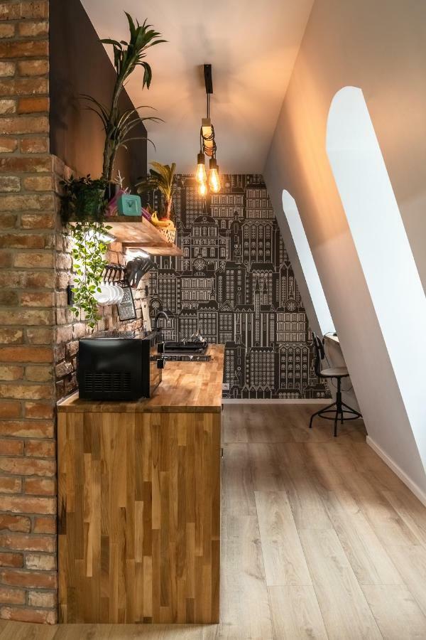 Szczecin Old Town Apartments - Riverside Lux Studio المظهر الخارجي الصورة
