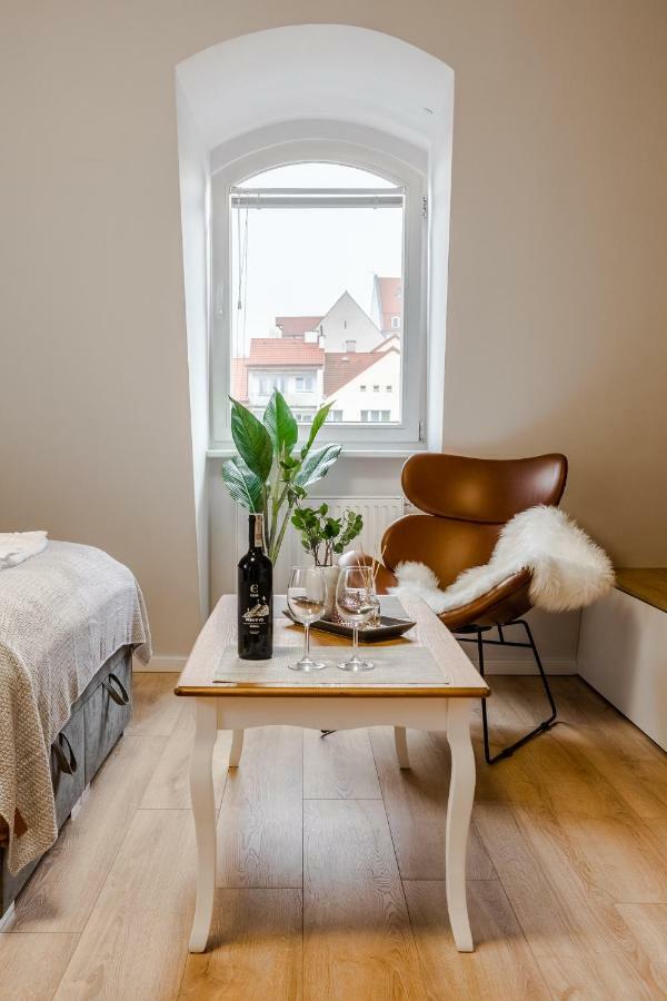 Szczecin Old Town Apartments - Riverside Lux Studio المظهر الخارجي الصورة