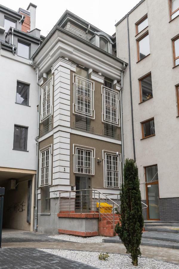 Szczecin Old Town Apartments - Riverside Lux Studio المظهر الخارجي الصورة